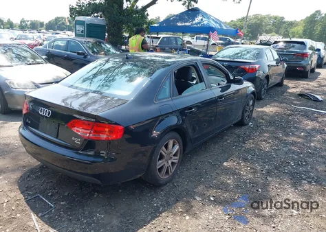 2010 Audi A4 2.0T Premium z USA, uszkodzony, nr VIN WAUDFAFL9AN039260